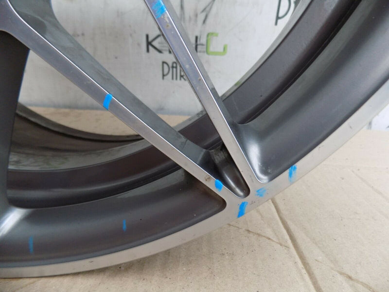 BMW M3 M4 20" INCH ALLOY WHEEL COMPETITION 666 GREY FRONT 9JX20H2