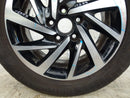 VW GOLF MK7 GTI ALLOY WHEEL RIM 16" & TYRE 205/55/16 6.5J ET46 5G0601025