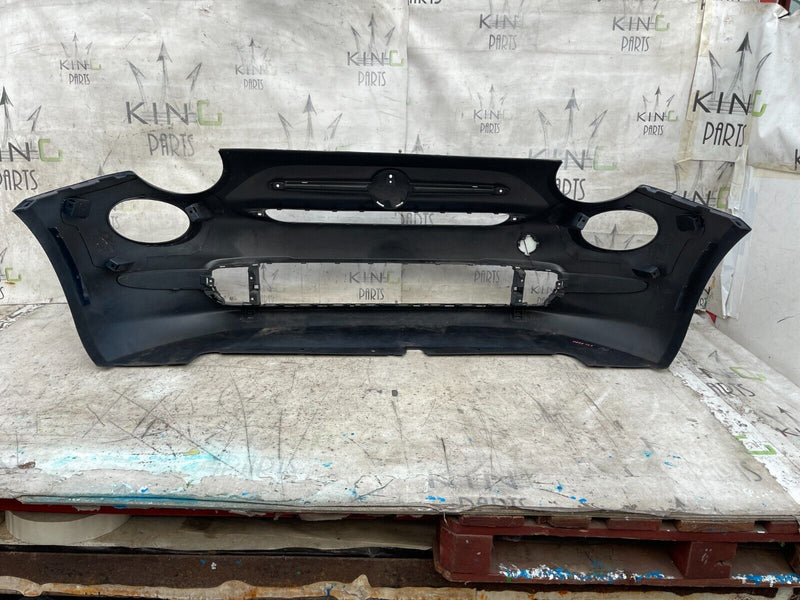 FIAT 500 LOUNGE FACELIFT 2015-23 FRONT BUMPER & TOP BADGE LOGO 735619491