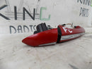 JAGUAR XJ (X351) 2010-2019 FRONT LEFT DOOR EXTERNAL HANDLE IN RED *N2