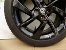 VAUXHALL ADAM Mk1 OE 17" BLACK ALLOY WHEEL + TYRE 215/45/R17 7X17 IS 44