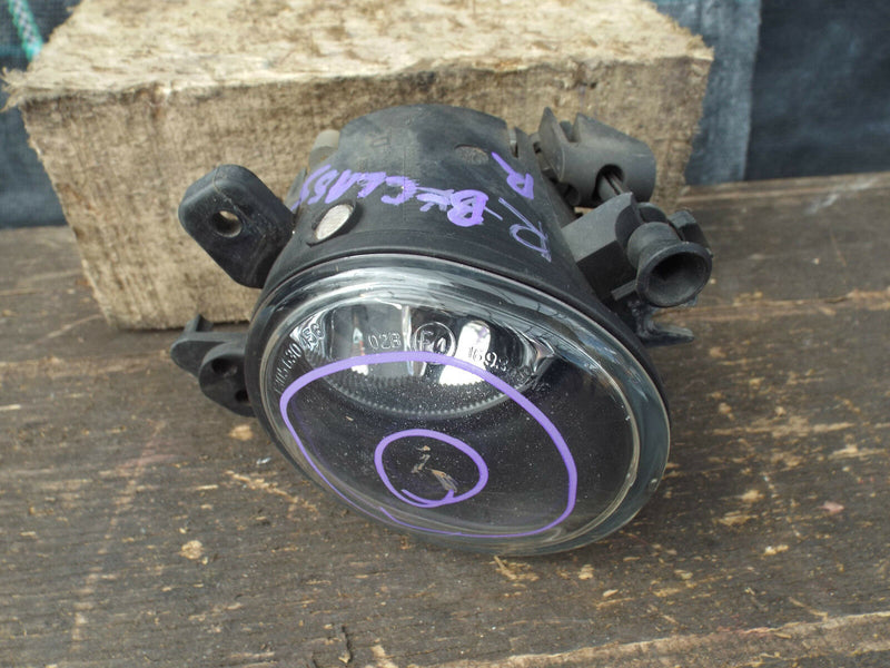 Mercedes B Class 2005-2011 Front Bumper Fog Light Right Driver Side O/S