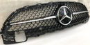 MERCEDES AMG LINE W206 2021-ON FRONT BUMPER RADIATOR GRILLE & EMBLEM A2068882100
