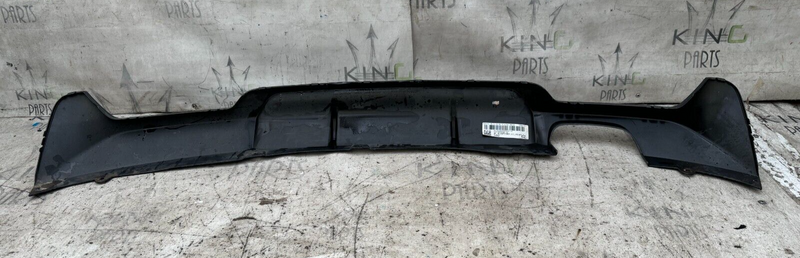 BMW F32 M SPORT 2017-2020 LCI REAR BUMPER DIFFUSER 15857711