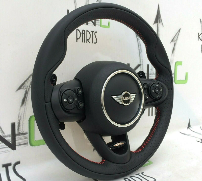 MINI COOPER COUNTRYMAN F60 SPORT S JCW GENUINE DRIVER AIRBAG STEERING WHEEL PADS