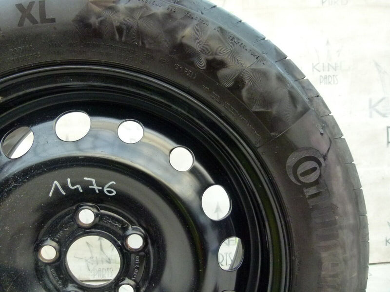 FORD ECOSPORT STEEL WHEEL RIM 16" & TYRE 225/55/16 6J ET50 KT1C1015BB