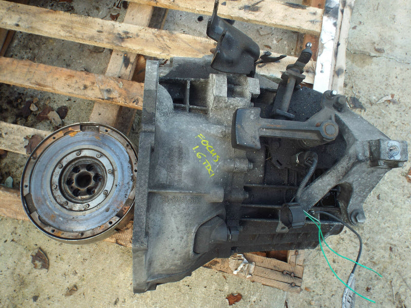 FORD FOCUS 1.6 TDCI MANUAL GEARBOX 5 SPEED 3M5R-7FO96-YF