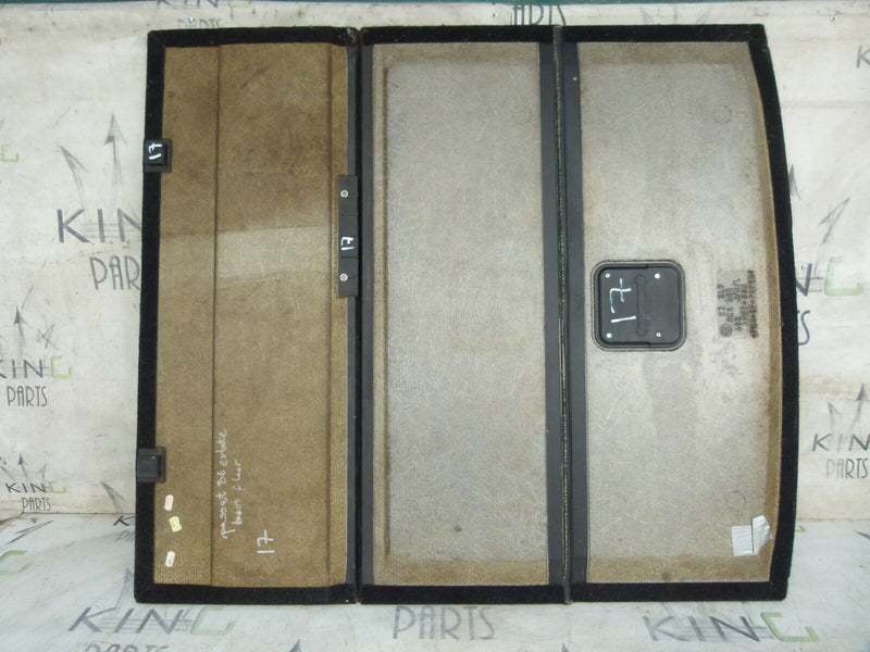 VW PASSAT B6 ESTATE 2006–2011 REAR BOOT FLOOR CARPET PANEL GENUINE 3C9863463