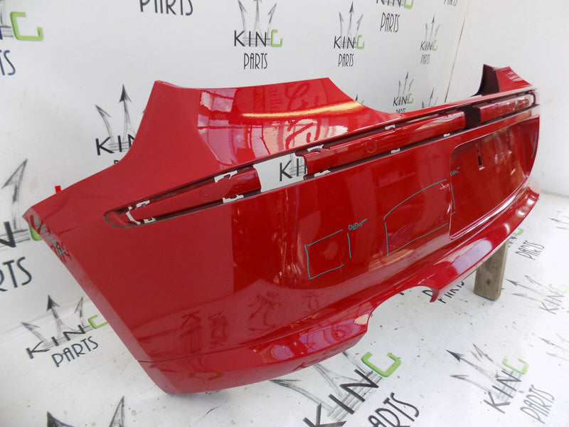 BMW 1 SERIES E81 E87 5DR 2007-2011 FACELIFT REAR BUMPER GENUINE 7166612