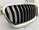 BMW F10 F11 FRONT BUMPER UPPER GRILL RADIATOR KIDNEY RIGHT SIDE GENUINE 7412326