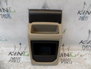 RANGE ROVER EVOQUE 2011-2019 CENTRE CONSOLE STORAGE COMPARTMENT ALMOND COLOR