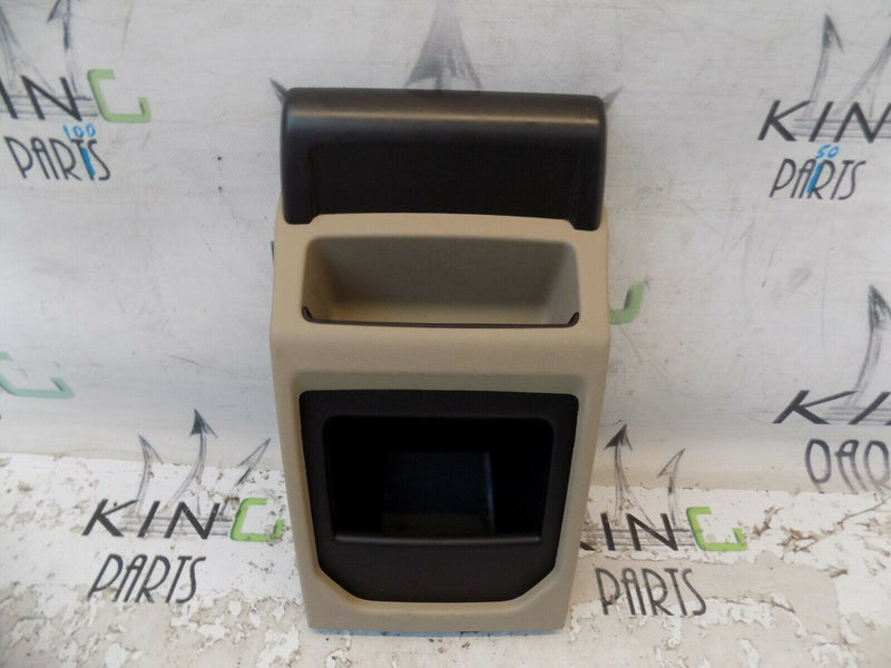 RANGE ROVER EVOQUE 2011-2019 CENTRE CONSOLE STORAGE COMPARTMENT ALMOND COLOR