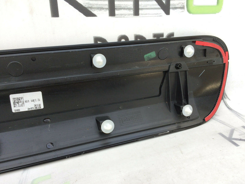 FIAT 500L FACELIFT 2018 REAR DOOR PANEL RIGHT SIDE TRIM MOULDING 735651112