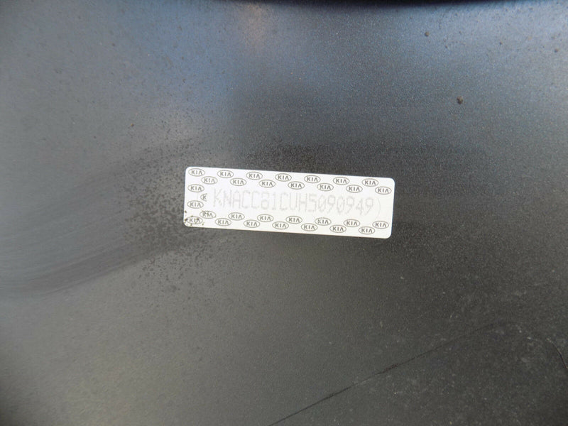 KIA NIRO 2016 2017 2018 REAR BUMPER GENUINE OEM