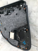 MERCEDES W212 2010-15 SALOON REAR DOOR LEATHER CARD COVER RIGHT DRIVER SIDE