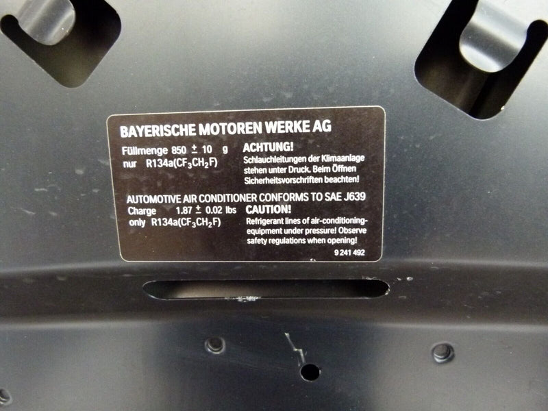 BMW 5 SERIES F10 F11 2009-2017 GENUINE ALUMINIUM BONNET HOOD PANEL