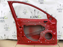MAZDA 3 2013-2016 BM FRONT LEFT DOOR PANEL RED *DAMAGE*