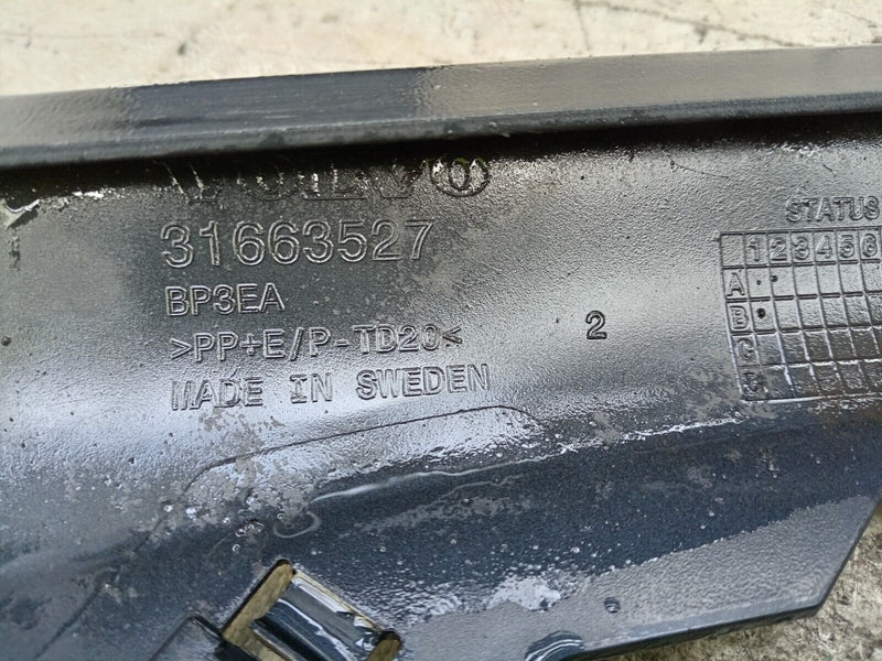 VOLVO MK2 XC90 2015-2019 FRONT BUMPER GENUINE PDC HOLES 31690641