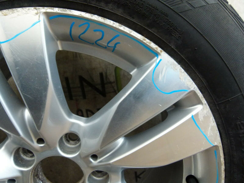 MERCEDES W212 ALLOY WHEEL 16" 8Jx16H2 ET46 A2124010202 TYRE 215/60 R16