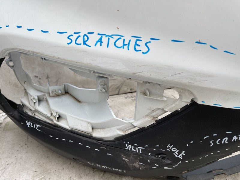 FORD TRANSIT CUSTOM 2018-ON FRONT BUMPER GENUINE JK2117F003