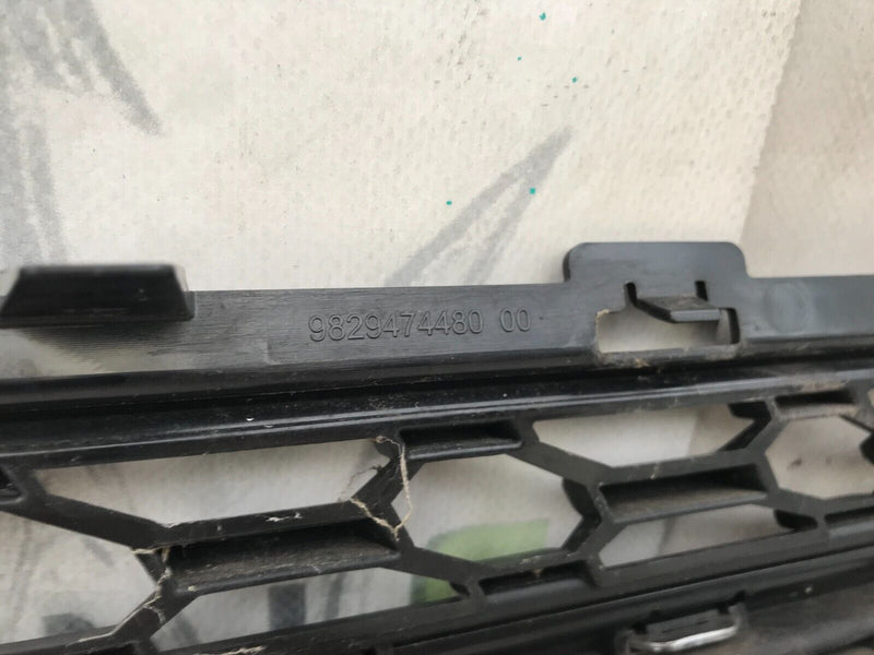 VAUXHALL CORSA F 2020-ON FRONT BUMPER GRILL 9829474480