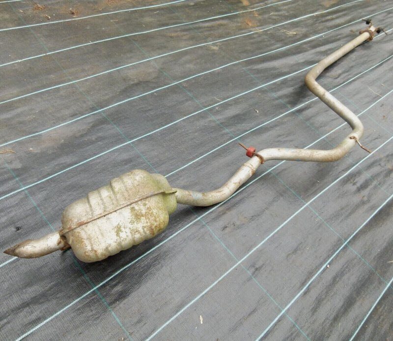 FORD GALAXY MK3 2006-2015 SILENCER EXHAUST MUFFLER *CUT TO ORDER 1K0253611P