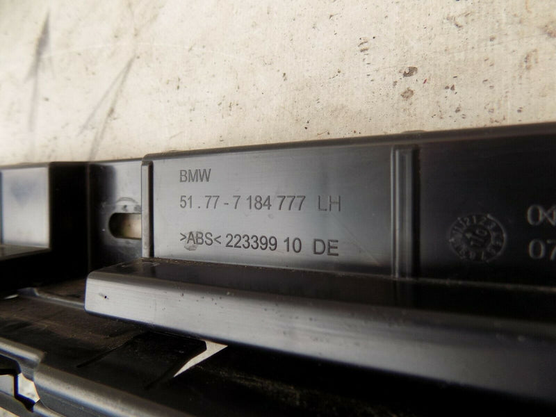 BMW 5 SERIES  F10, F11 LEFT FRONT SILL / SIDE SKIRT TRIM LH GENUINE 51777184777