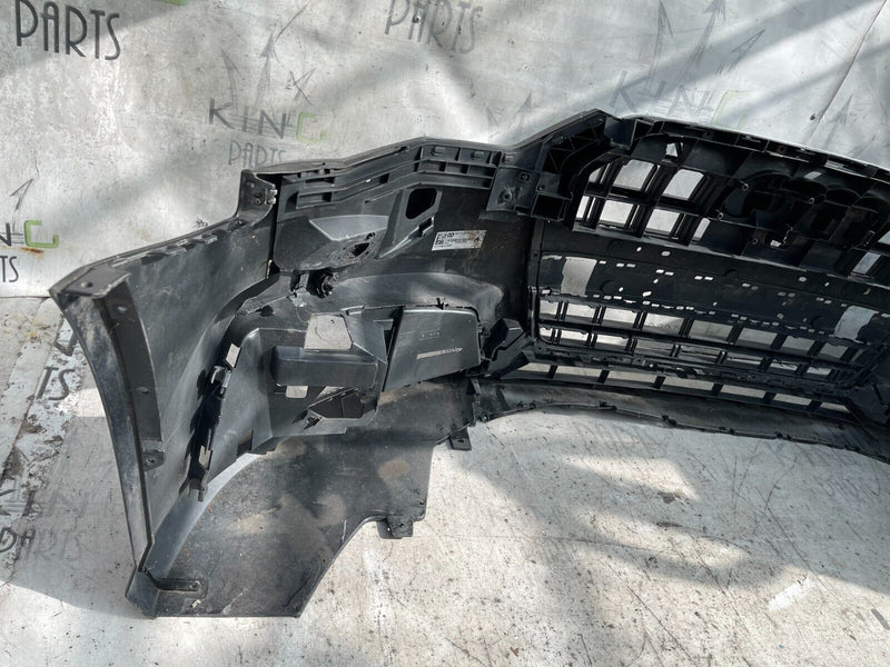 AUDI A6 C7 S-LINE 2015-2018 FRONT BUMPER GENUINE 4G0807437AB