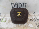 LAMBORGHINI URUS 2018-ON ORIGINAL DRIVER STEERING WHEEL COVER  A.BAG BROWN