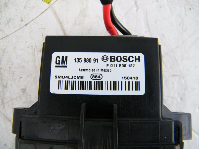 VAUXHALL MOKKA 2012-2016 MATRIX BOX HEATER BLOWER FAN MOTOR RESISTOR 13598091
