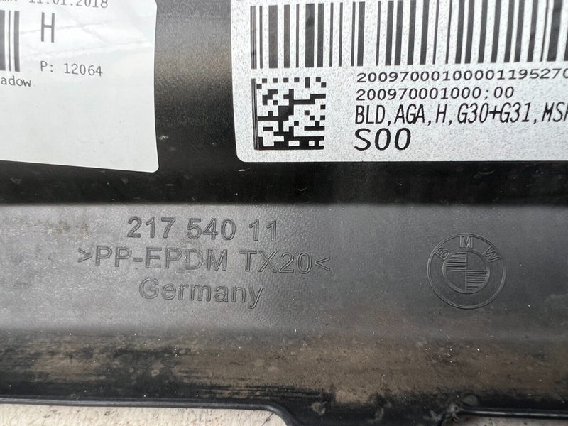 BMW 5 SERIES G30 M-SPORT 2017-2021 REAR BUMPER PDC 51128064711