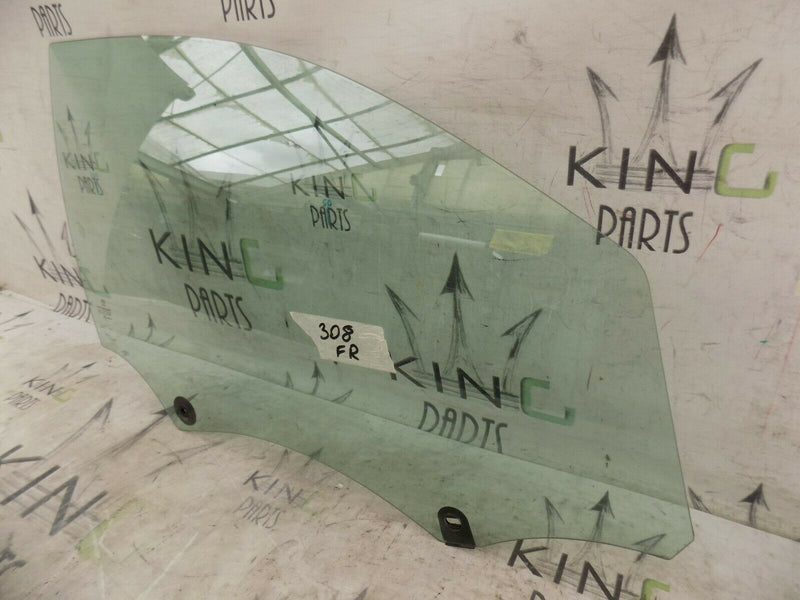 PEUGEOT 308 MK2 2013-2021 FRONT RIGHT WINDOW DROP GLASS GENUINE 43R-000929