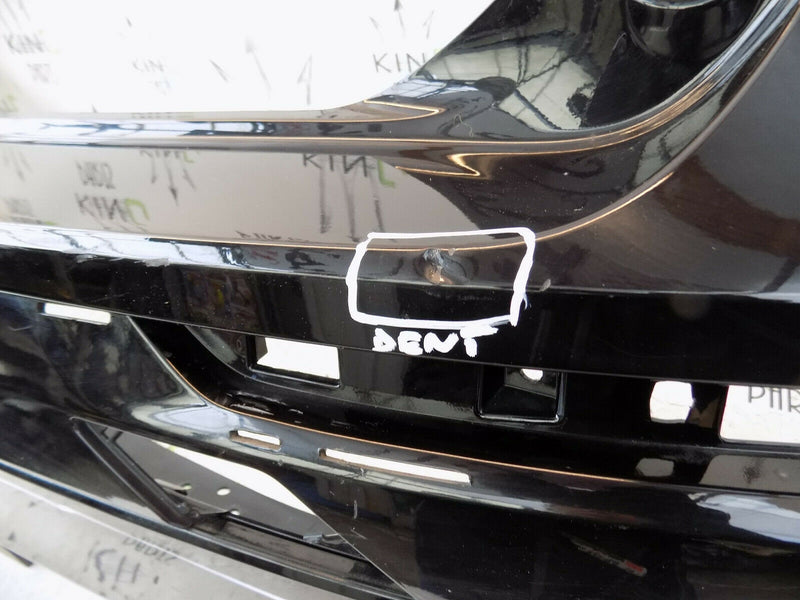 VOLVO XC 60 XC60 2017 R-DESIGN BLACK REAR BUMPER GENUINE 6x PDC 31425198