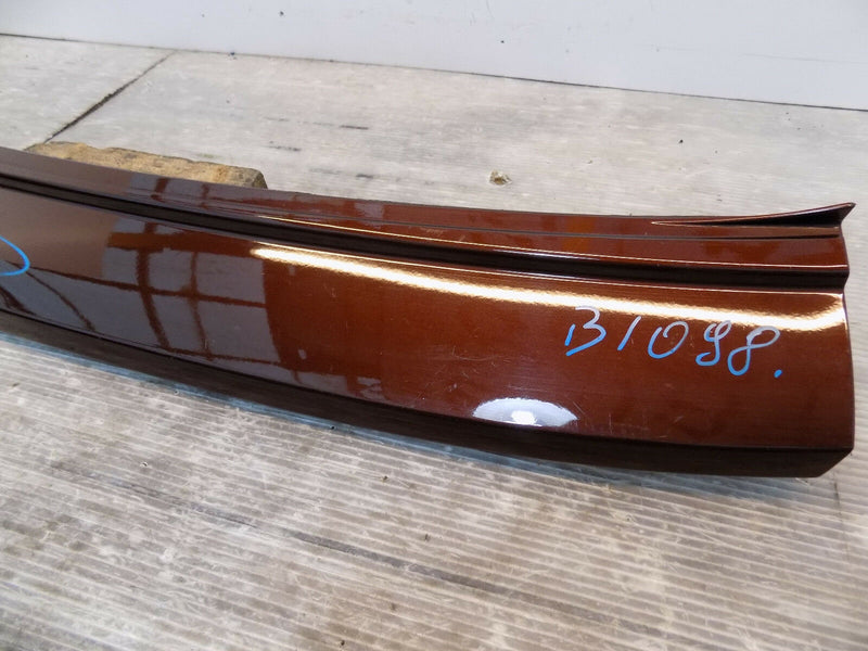 VOLVO XC60 2014 2015 2016 REAR BUMPER COVER MOULDING TRIM STEP PAD PLATE (B0198)