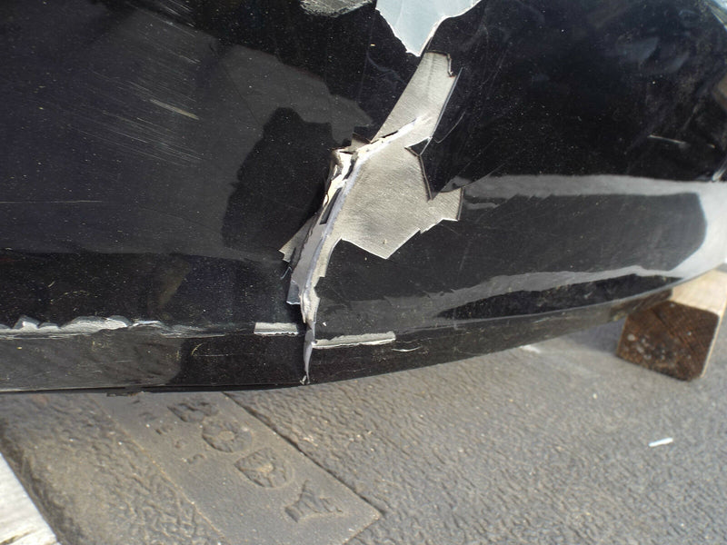 AUDI A5 8T0 807 511 COUPE GENUINE BLACK REAR BUMPER PDC  (A4007)