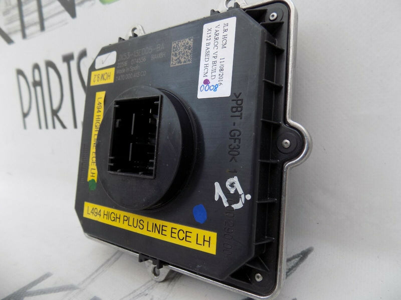 LAND ROVER JAGUAR -HEADLIGHT BALLAST ECU UNIT MODULE LED XENON JX53-13E005-BA
