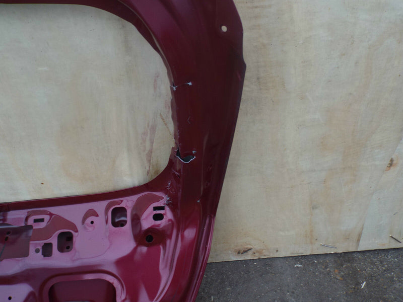 Ford Fiesta MK8 2008 2009 2010 2011 2012 2013 2014 Tailgate Without Glass Maroon