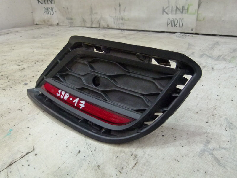 VW T-ROC 2017-2021 REAR BUMPER LEFT TRIM REFLECTOR GENUINE 2GA807245