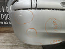 MERCEDES A CLASS A168 2001-2004 REAR BUMPER GENUINE SILVER (1593)