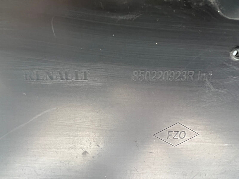 RENAULT KADJAR LCI 2018-ON REAR LOWER BUMPER PDC GENUINE 850220923R