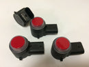 VAUXHALL ASTRA K 2015-ON GENUINE 4x PARKING PARK SENSOR RED 13483777 / X20160427