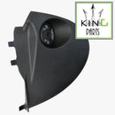 MINI COOPER S R56 R57 2006-2013 LEFT DOOR TRIM COVER DASH AIRBAG SWITCH ON OFF