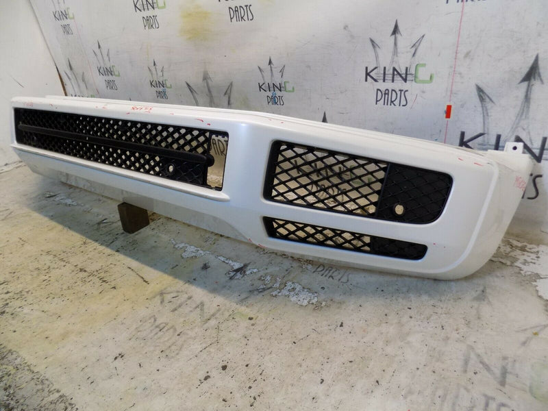 MERCEDES G CLASS W463 2018-ON WHITE FRONT BUMPER GENUINE PDC A4638855000