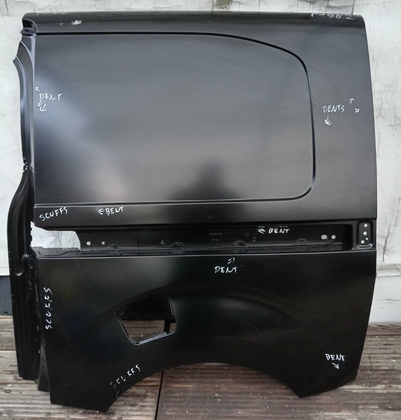 DISPATCH, EXPERT, VIVARO PROACE 2018-ON LEFT SIDE COATING LAYER BODY PANEL P1982