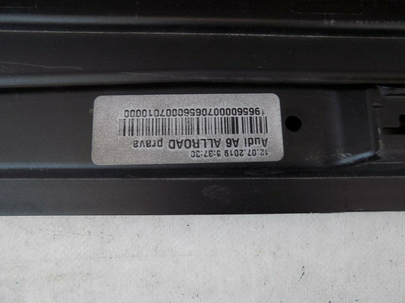 AUDI A6 C8 4K9 2019-ON ALLROAD RIGHT SIDE SKIRT SILL COVER 4K9853856A