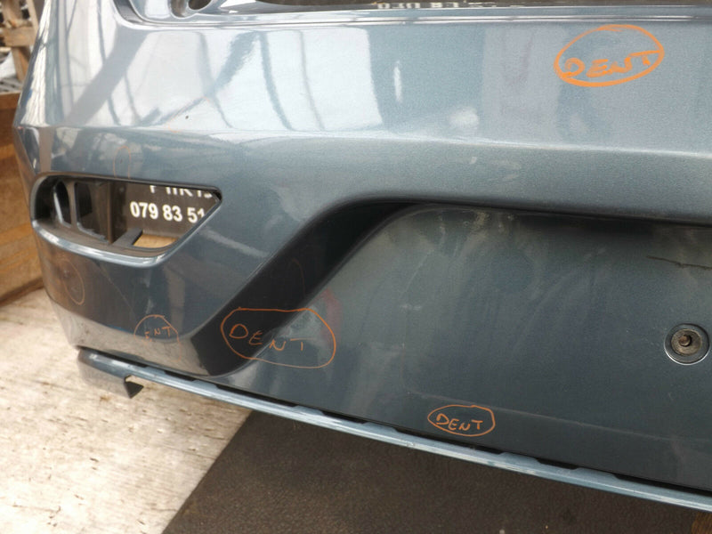Volvo V40 2012 2013 2014 2015 2016 2017 Rear Bumper Genuine Blue (A6290)