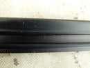 SKODA KAROQ 2017-21 REAR LEFT DOOR WINDOW SCRAPER TRIM GENUINE 575839471