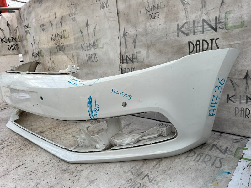 VOLKSWAGEN POLO 6C FACELIFT 2014-17 FRONT BUMPER PDC GENUINE 6C0807221