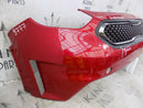 KIA NIRO MK1 DE 2016-2018 RED FRONT BUMPER GENUINE 86511-G5000