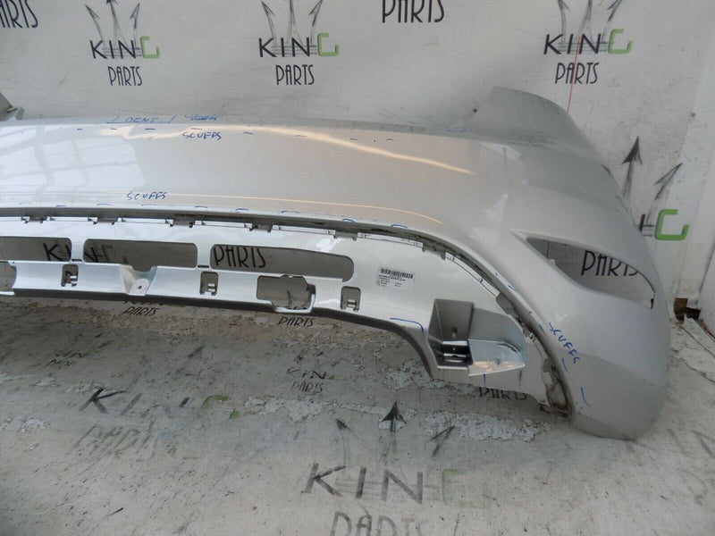 FORD FIESTA VI MK6 MK7 2008-2014 REAR BUMPER GENUINE SILVER  8A61-17906-A